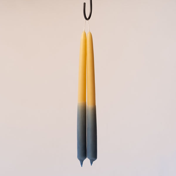 Half-dipped Algae Taper Pair, Tall