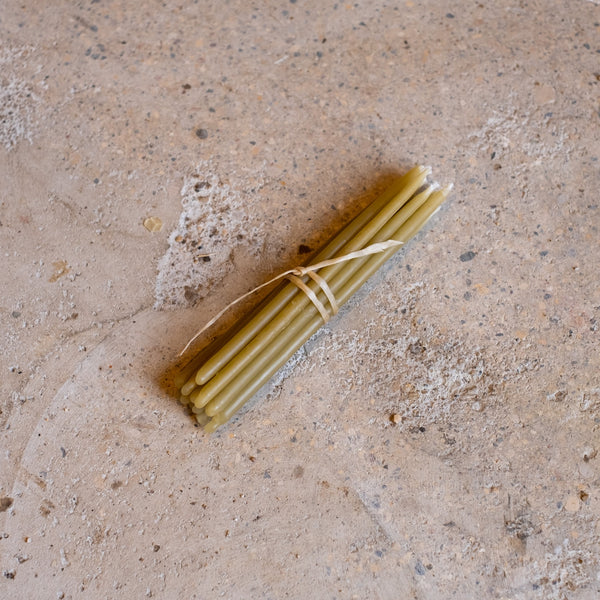 Birthday Candles, Green Tea, Pack of 12