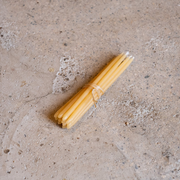 Birthday Candles, Natural, Pack of 12