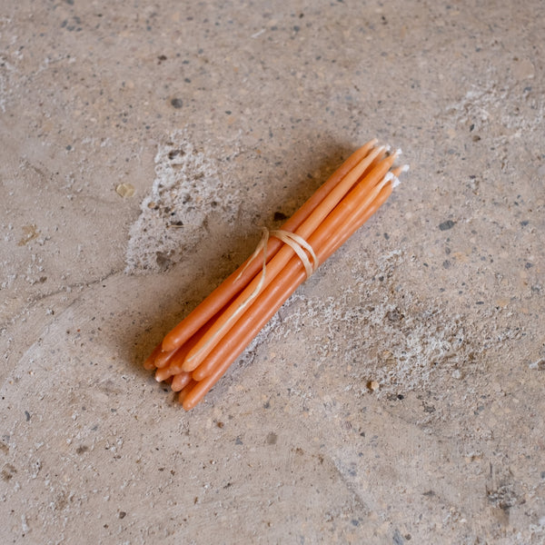 Birthday Candles, Peach