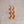 Marigold Curlies, Pair